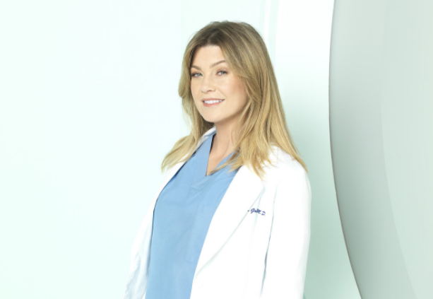  Dr. Meredith Grey (Ellen Pompeo) in Grey's Anatomy