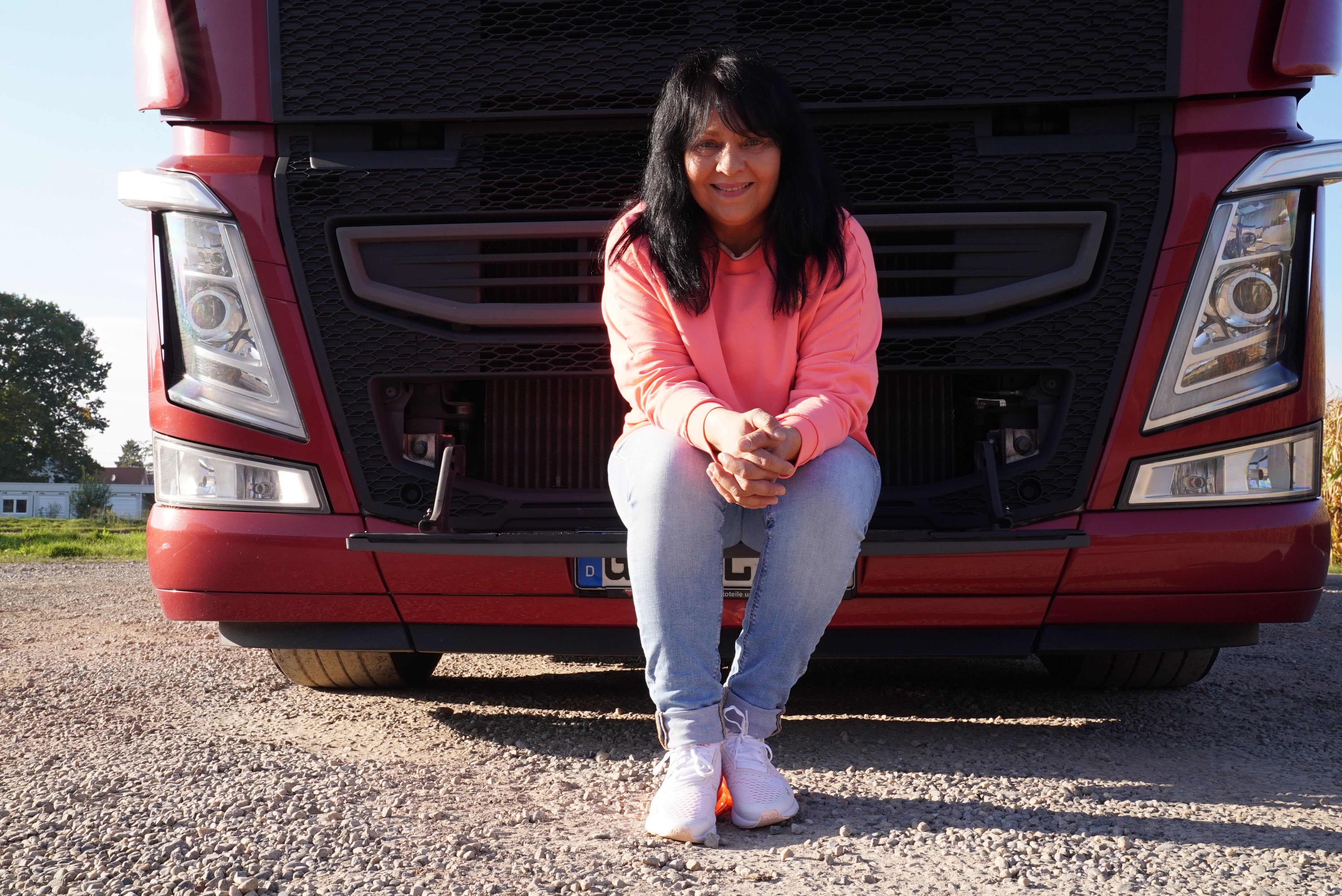 Bild zum Thema "Trucker Babe" Annette