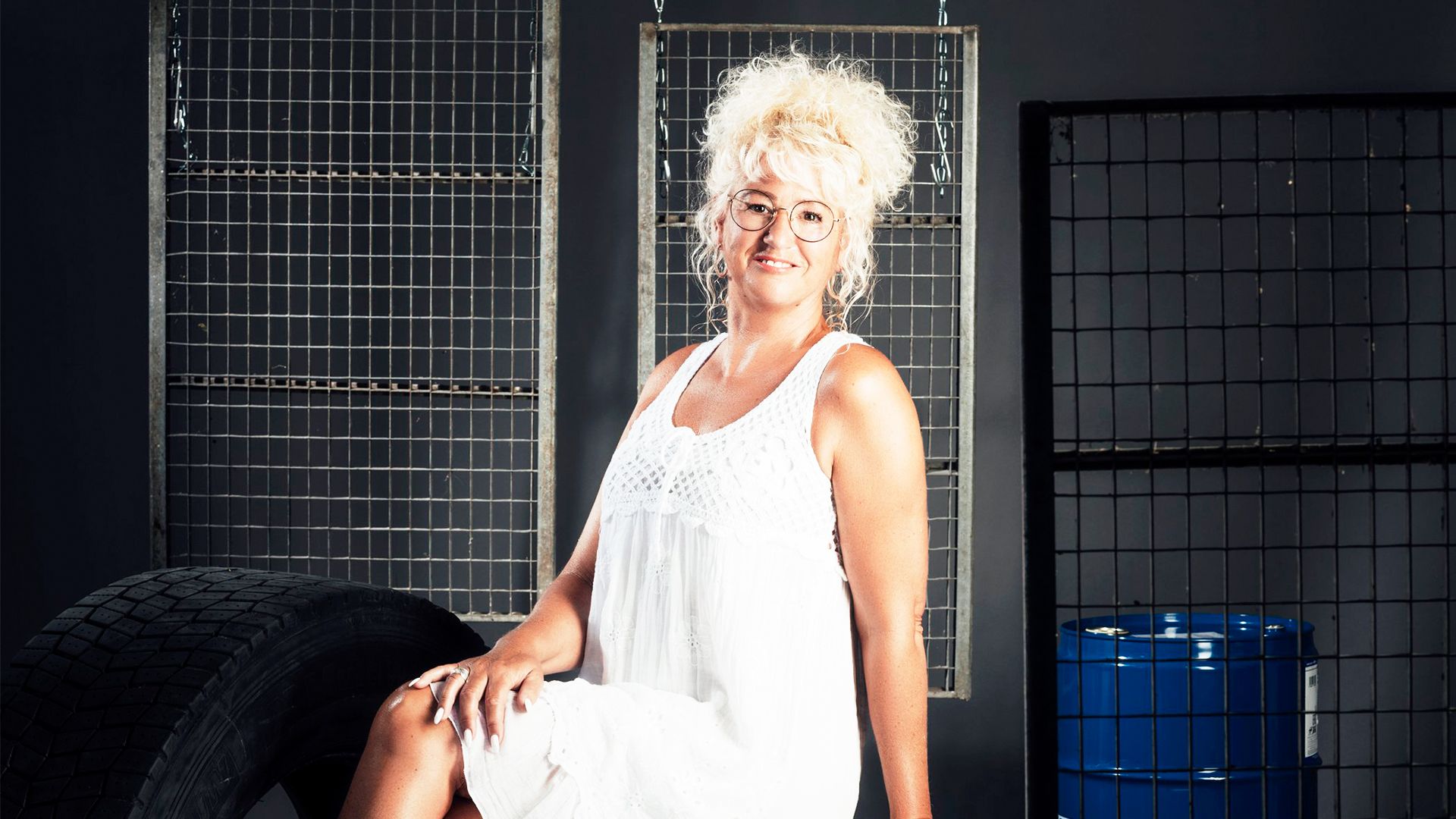 Bild zum Thema "Trucker Babe" Bettina Lammer