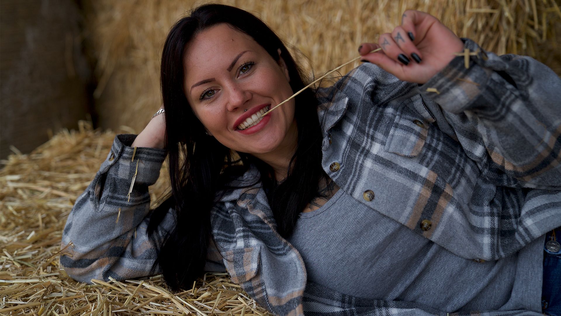 Bild zum Thema "Trucker Babe" Gina Kraus