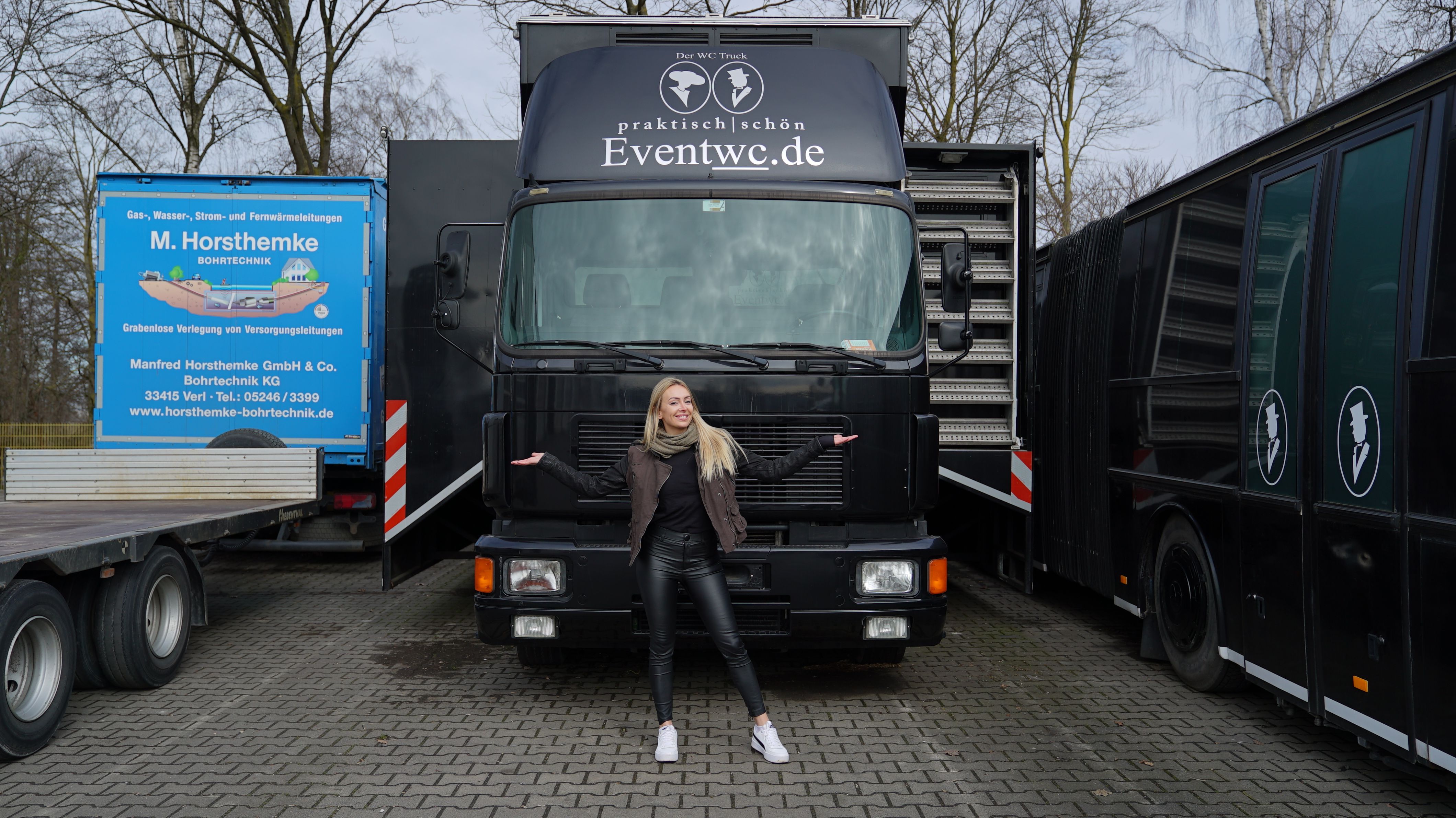 Bild zum Thema "Trucker Babe" Julia Beitler