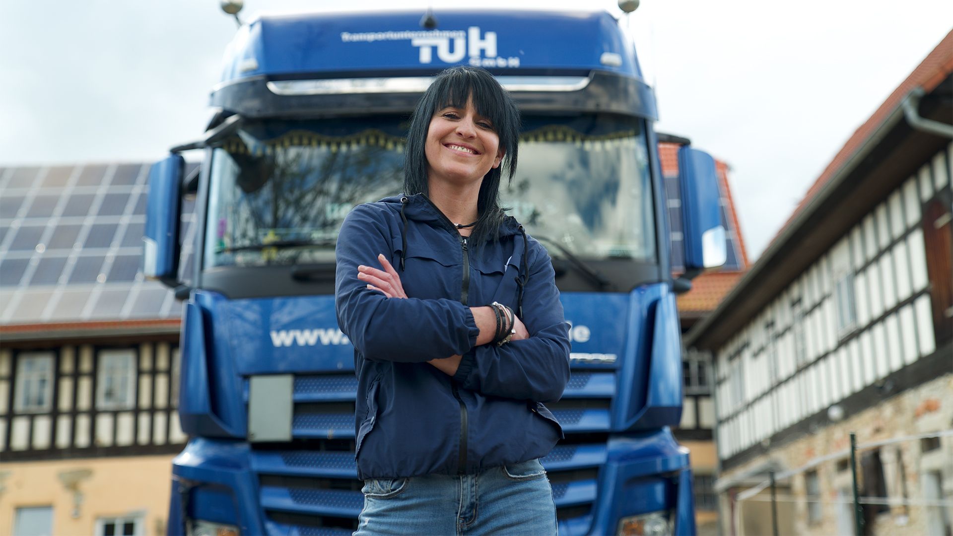 Bild zum Thema "Trucker Babe" Jessy