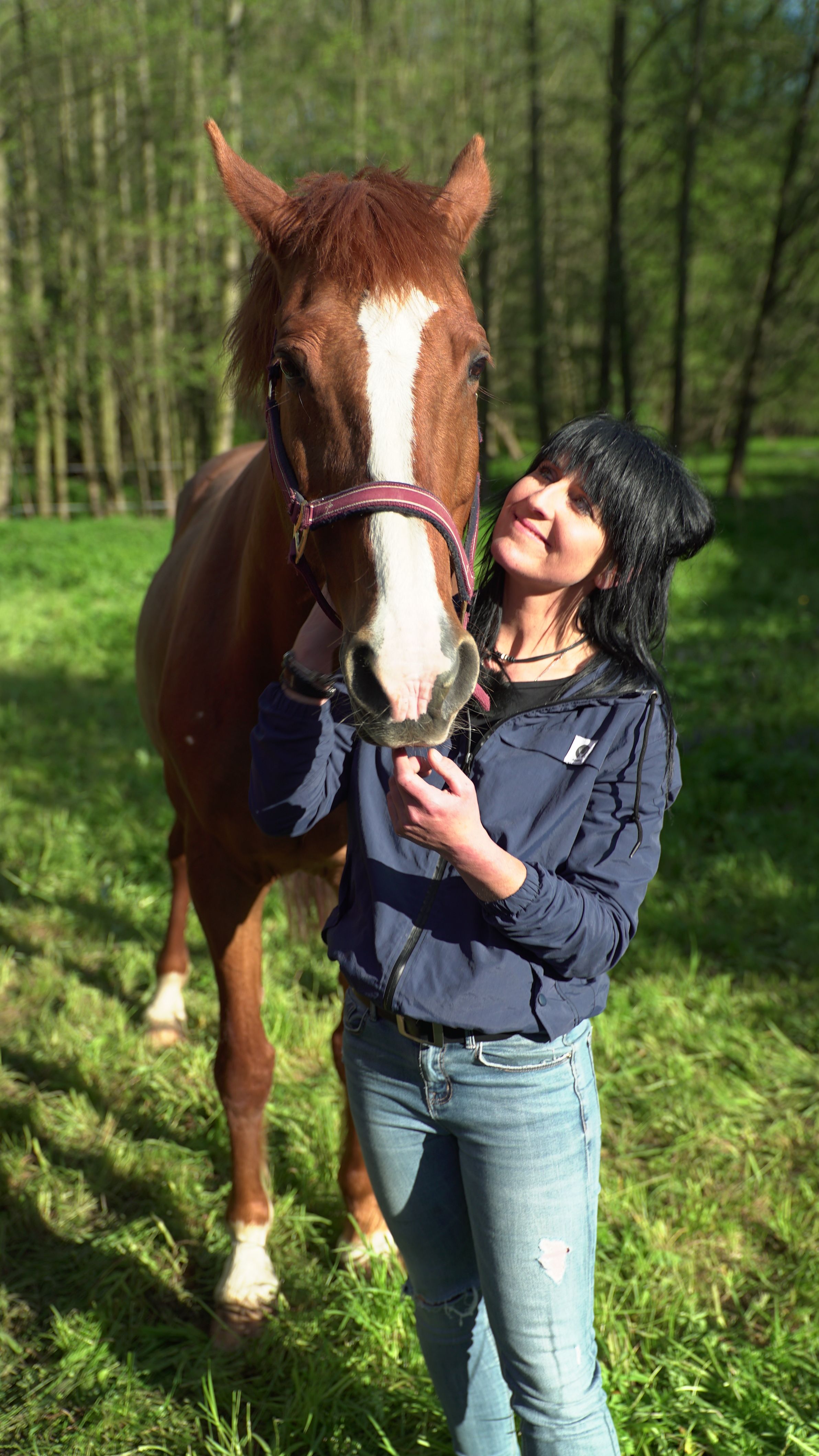 Bild zum Thema "Trucker Babe" Jessy