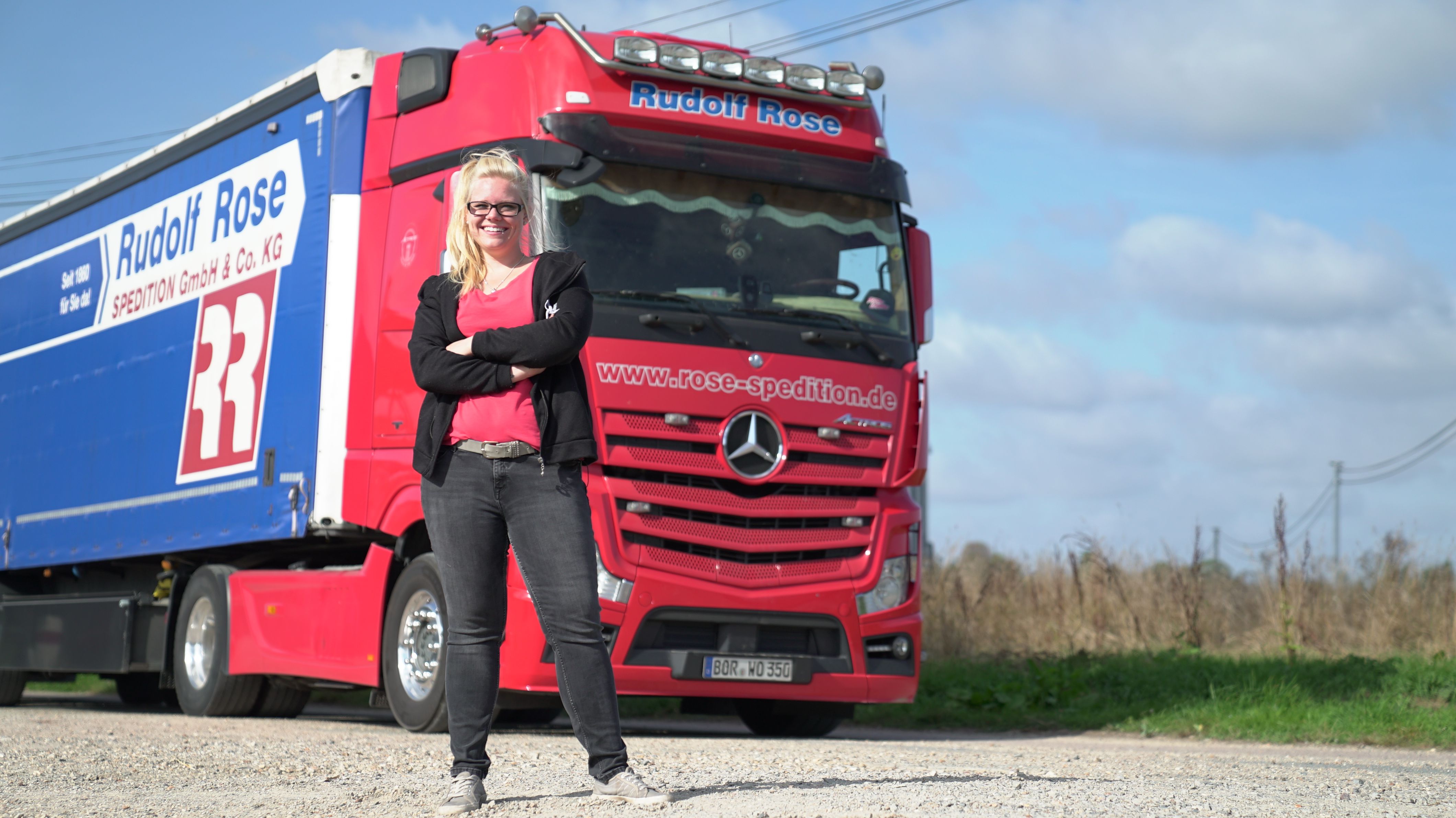 Bild zum Thema "Trucker Babe" Manu Schuhmacher