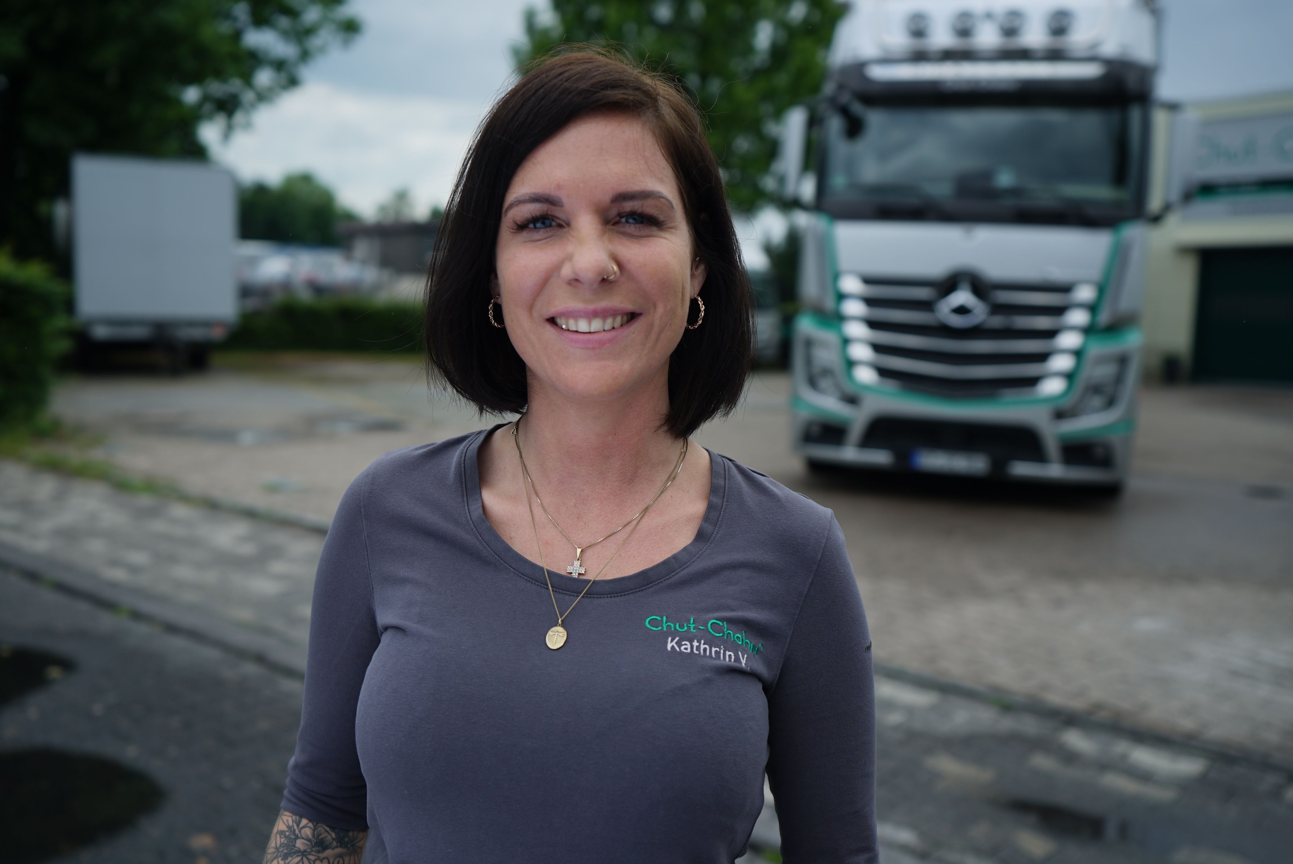 Bild zum Thema "Trucker Babe" Kathrin