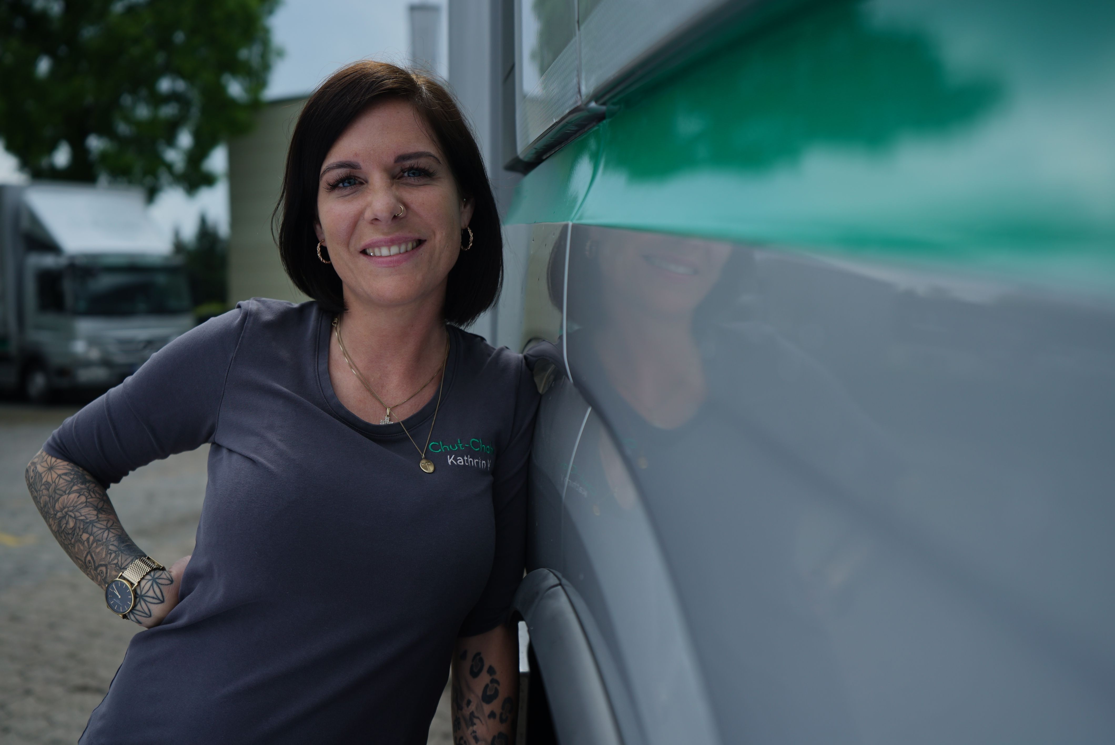 Bild zum Thema "Trucker Babe" Kathrin