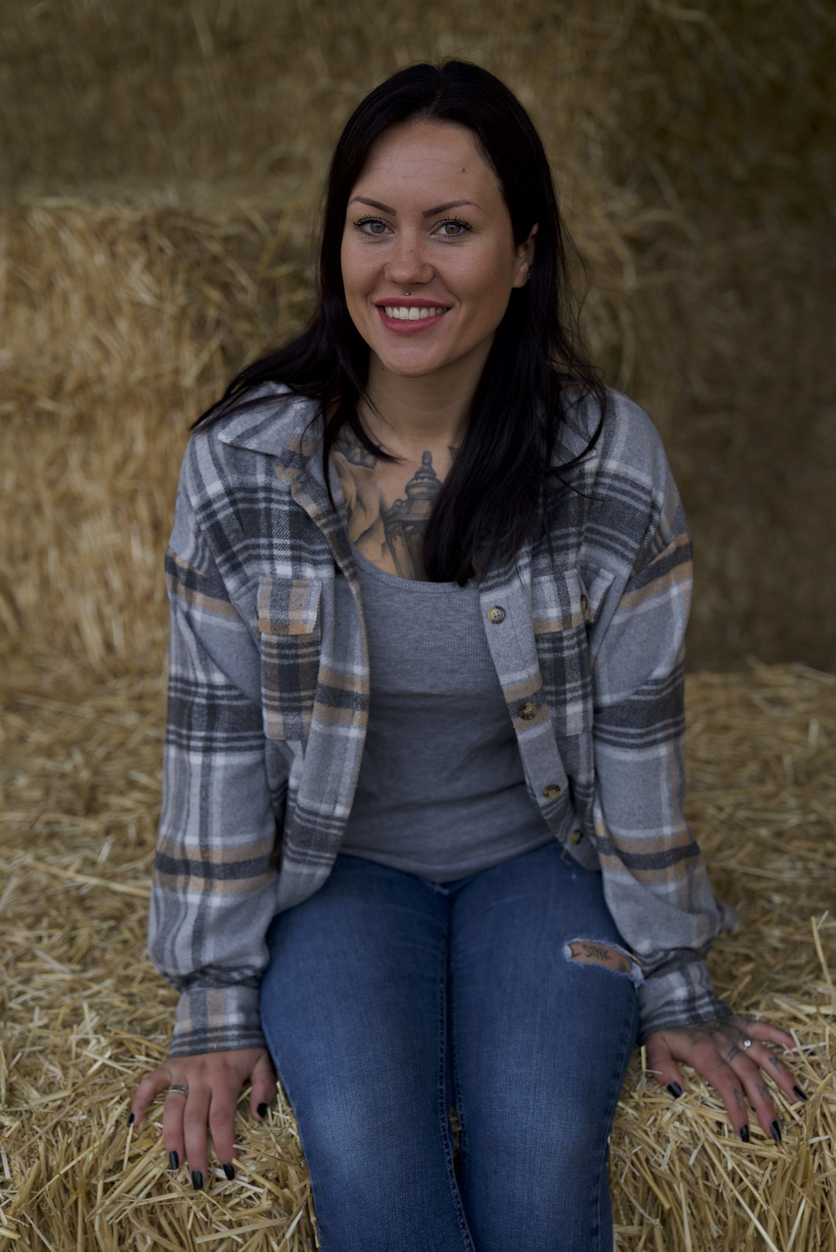 Bild zum Thema "Trucker Babe" Gina Kraus