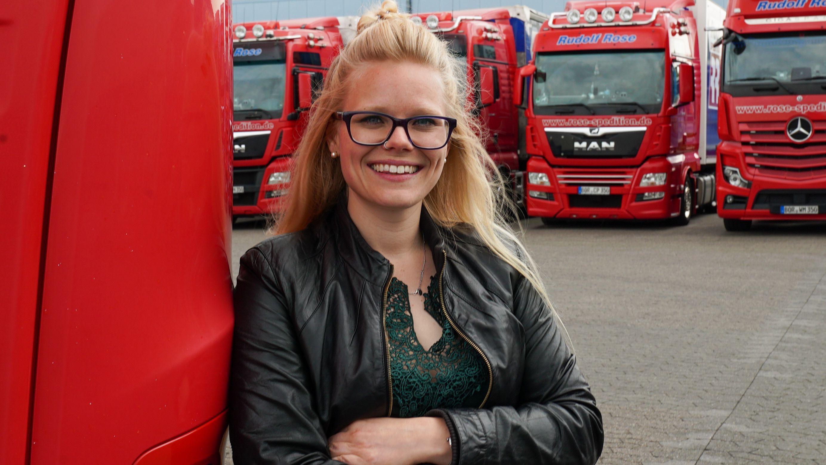 Bild zum Thema "Trucker Babe" Manu Schuhmacher