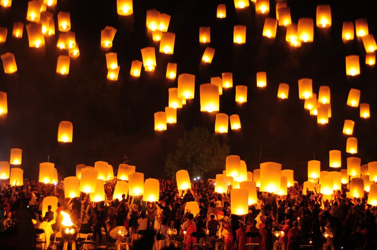 Bild zum Thema Buddhistische Feiertage und Feste