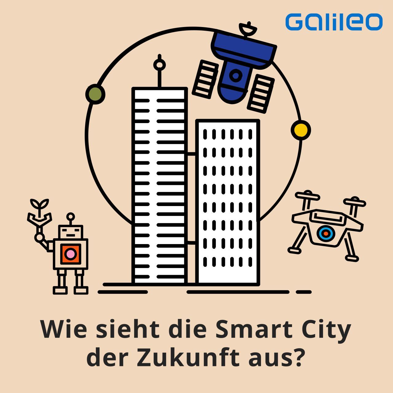 Bild zum Thema Was die Smart Cities der Zukunft können sollen