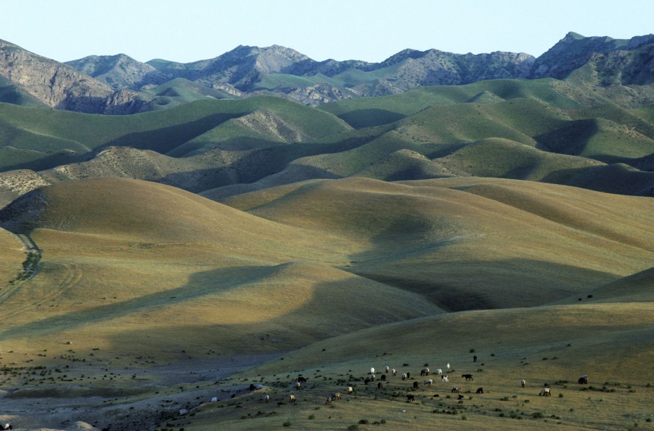 Bild zum Thema Sehenswerte Ausflugsziele in Turkmenistan