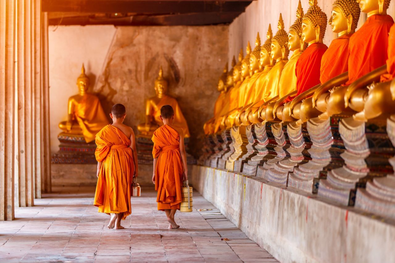 Bild zum Thema Buddhistische Feiertage und Feste
