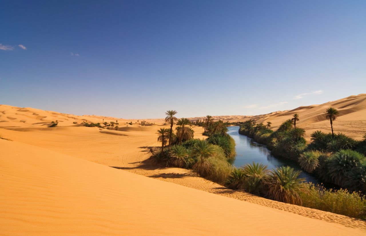 Bild zum Thema Bilder der Sahara: So sieht es in der Wüste aus