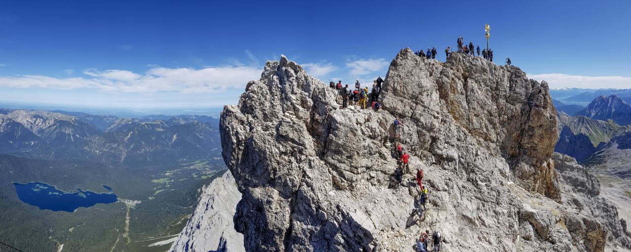 Bild zum Thema Die Seven Summits und der höchste Berg Deutschlands