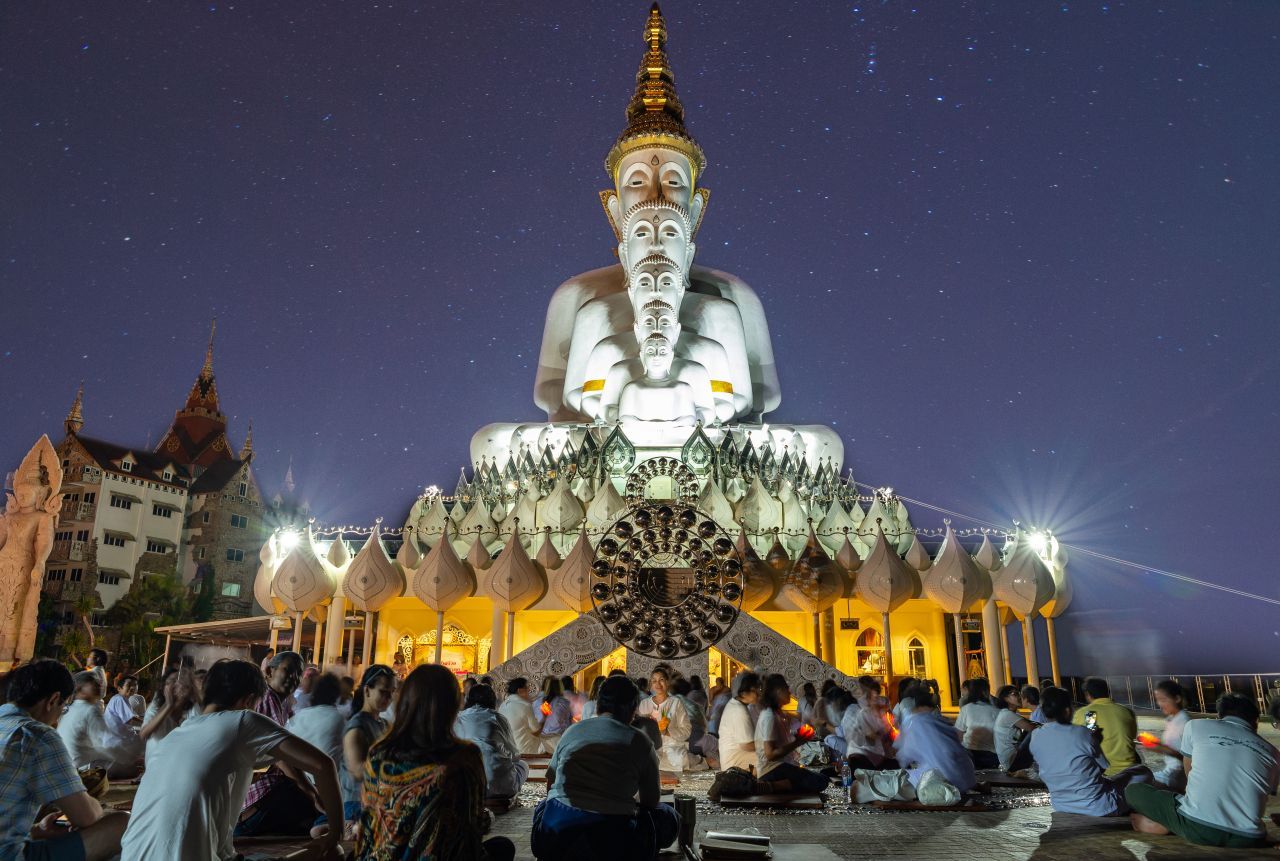 Bild zum Thema Buddhistische Feiertage und Feste