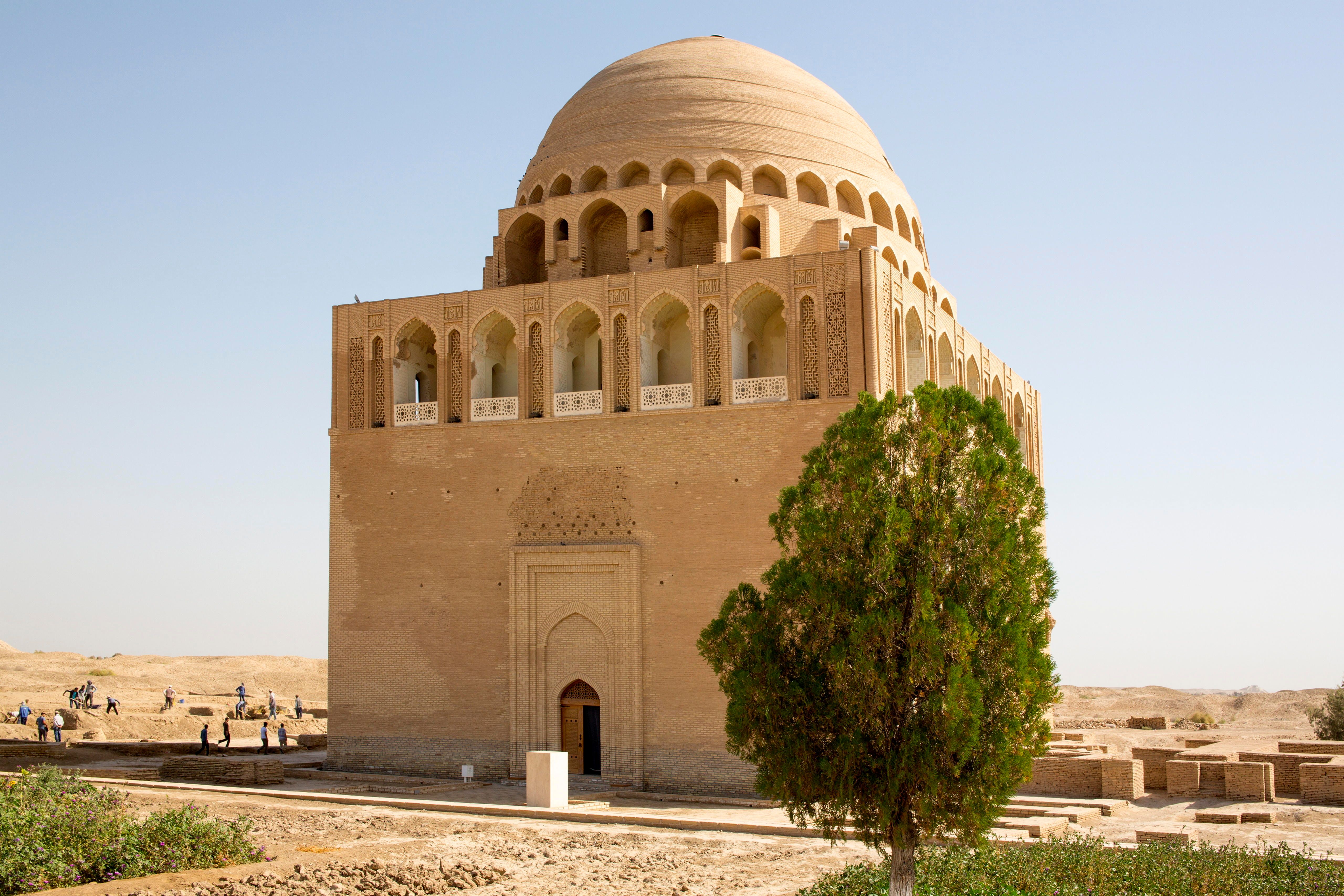 Bild zum Thema Sehenswerte Ausflugsziele in Turkmenistan