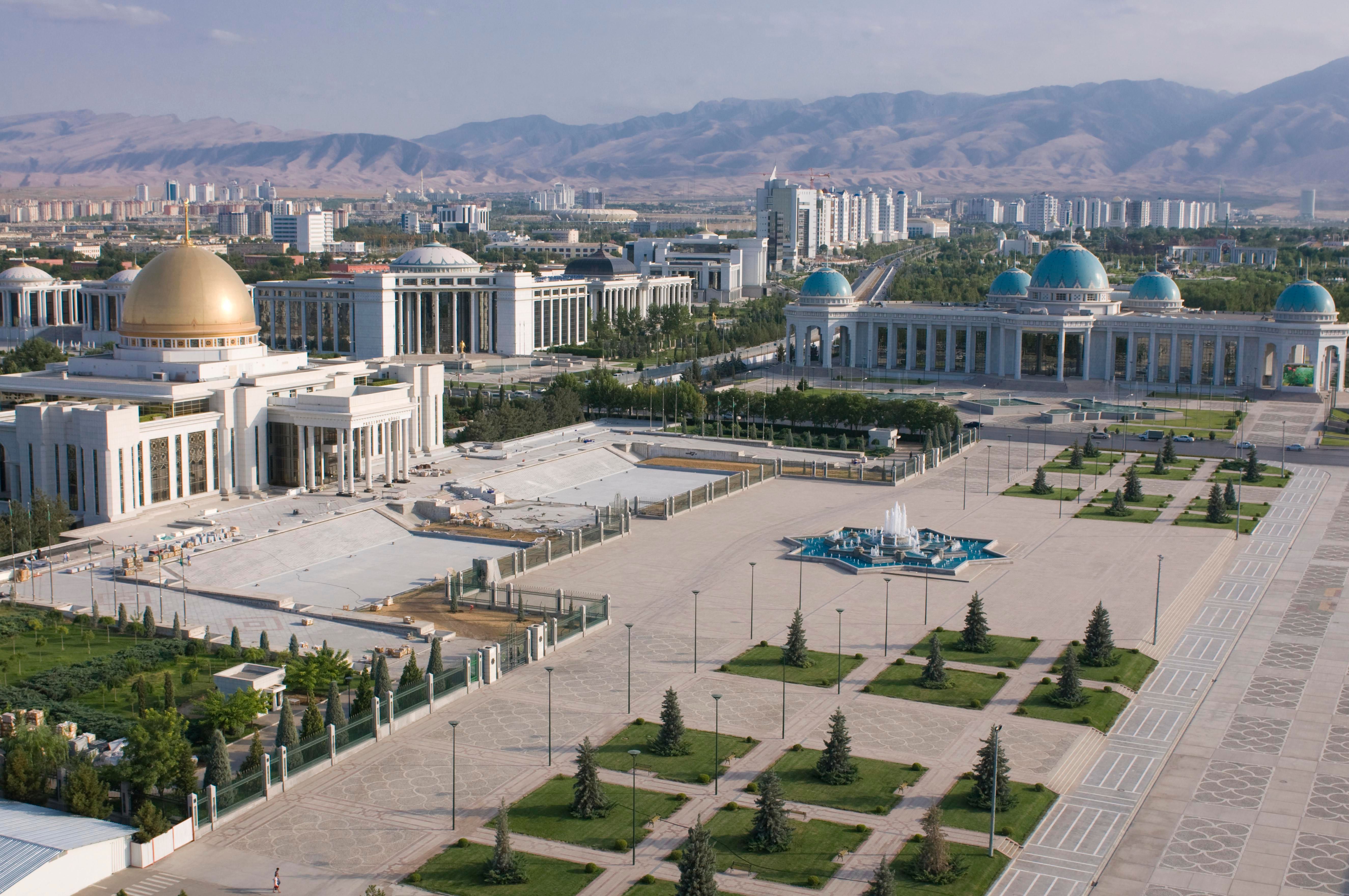 Bild zum Thema Sehenswerte Ausflugsziele in Turkmenistan
