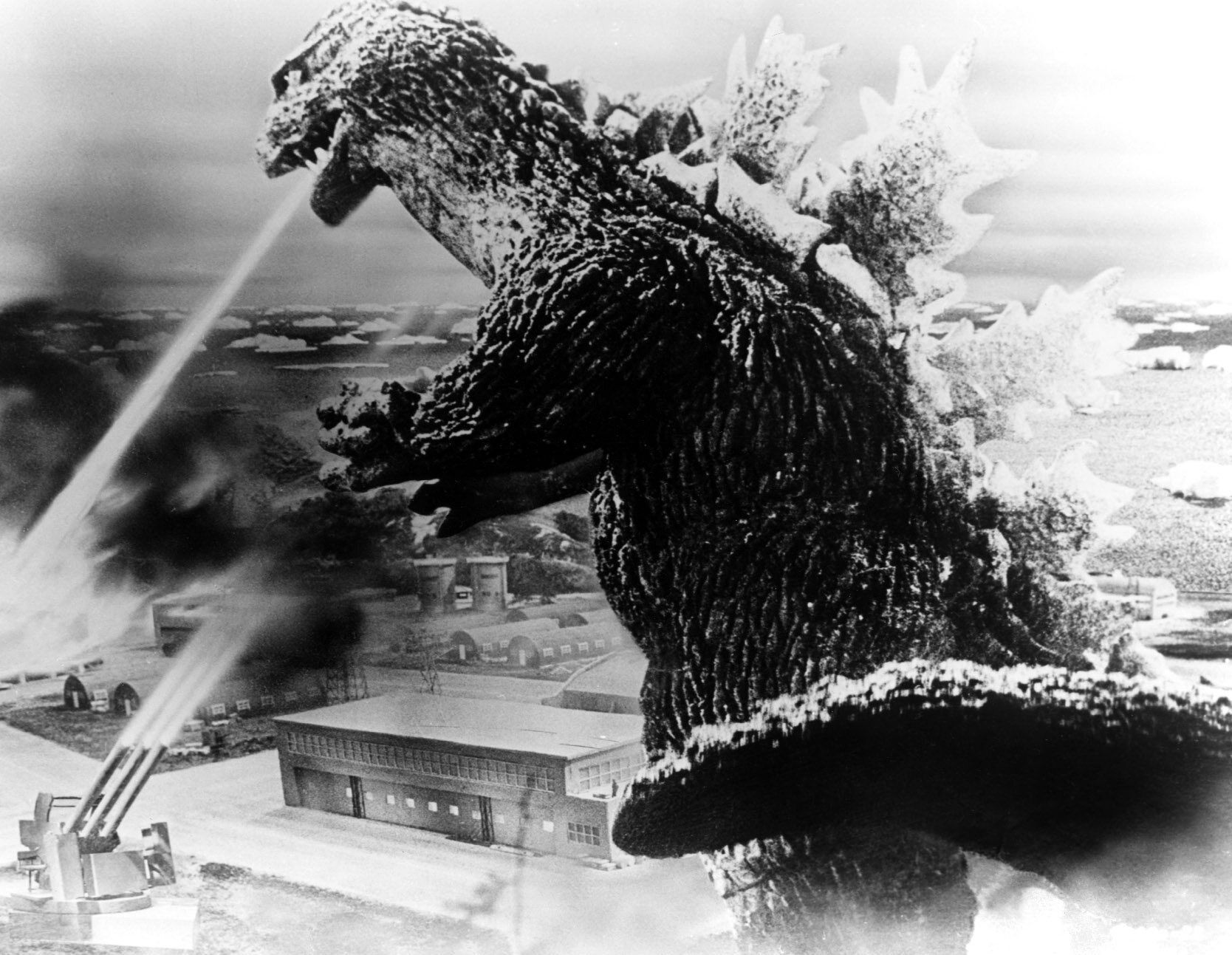 Bild zum Thema Godzilla So hat sich das Kult-Monster entwickelt