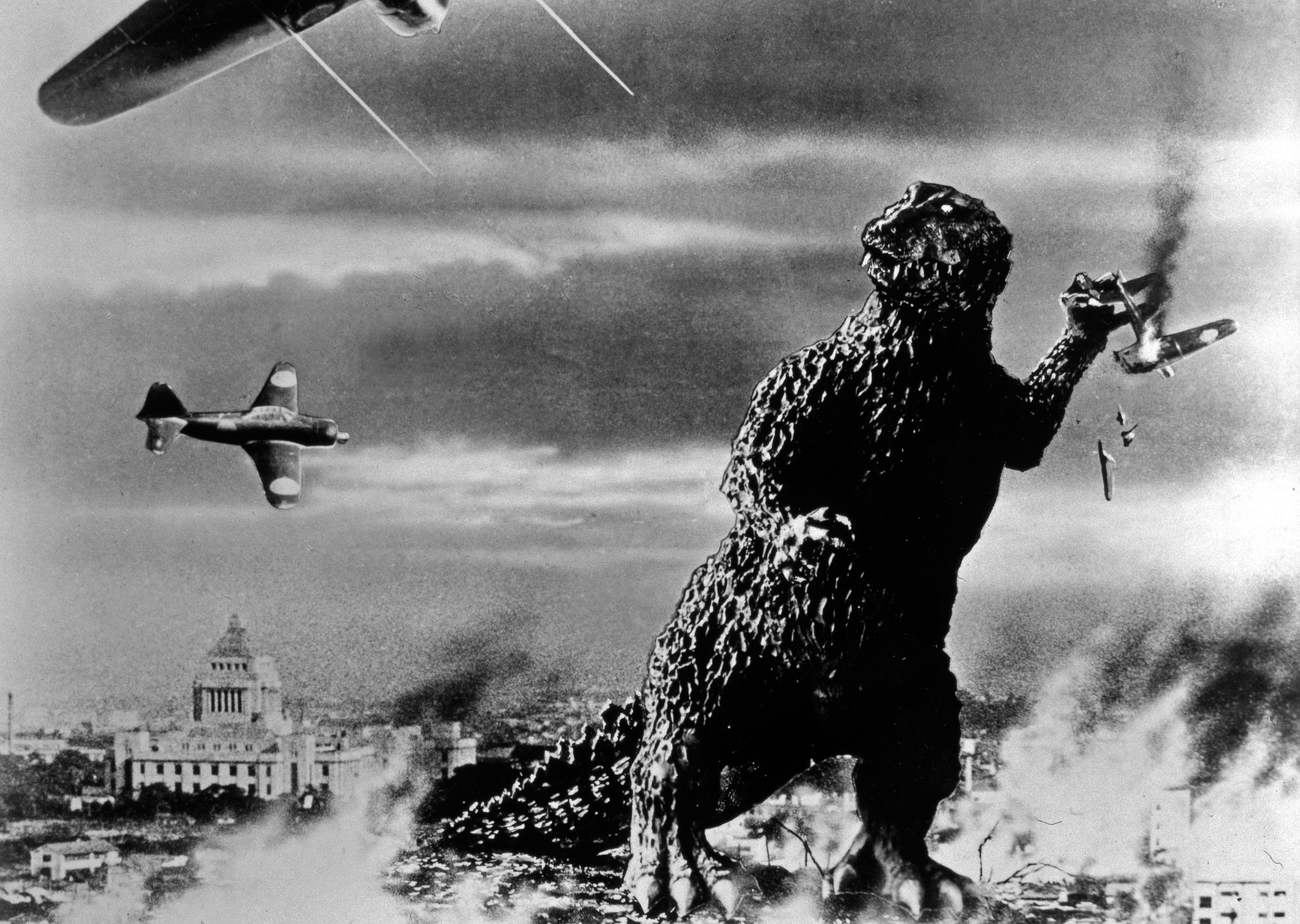 Bild zum Thema Godzilla So hat sich das Kult-Monster entwickelt