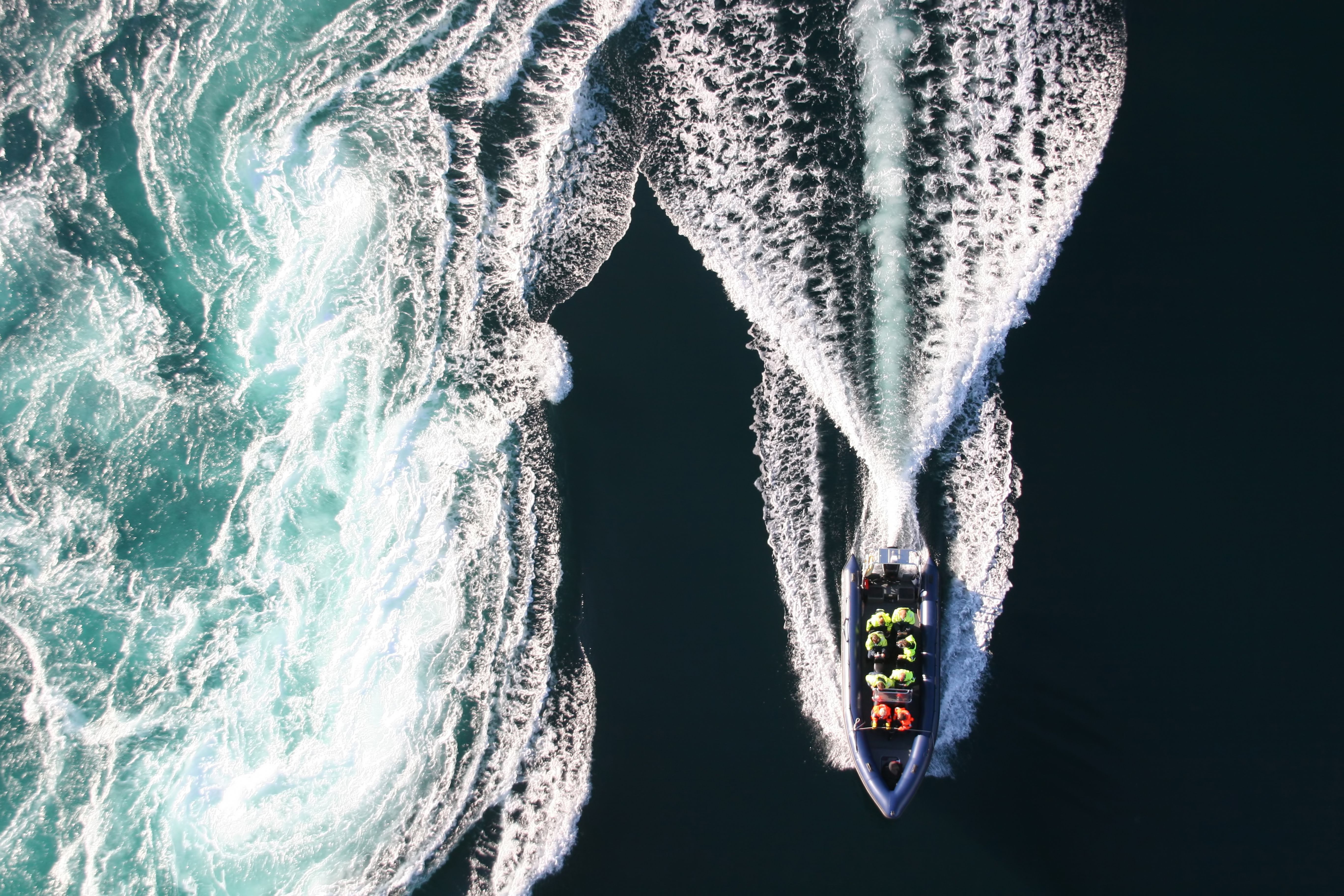 Bild zum Thema Saltstraumen in Bildern: Dieser Gezeitenstrom ist eine Naturgewalt