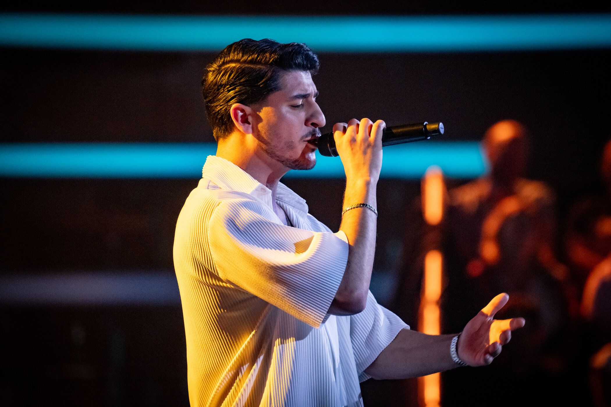 Bild zum Thema "The Voice of Germany" 2024: Die Talente aus Folge 1 im Überblick