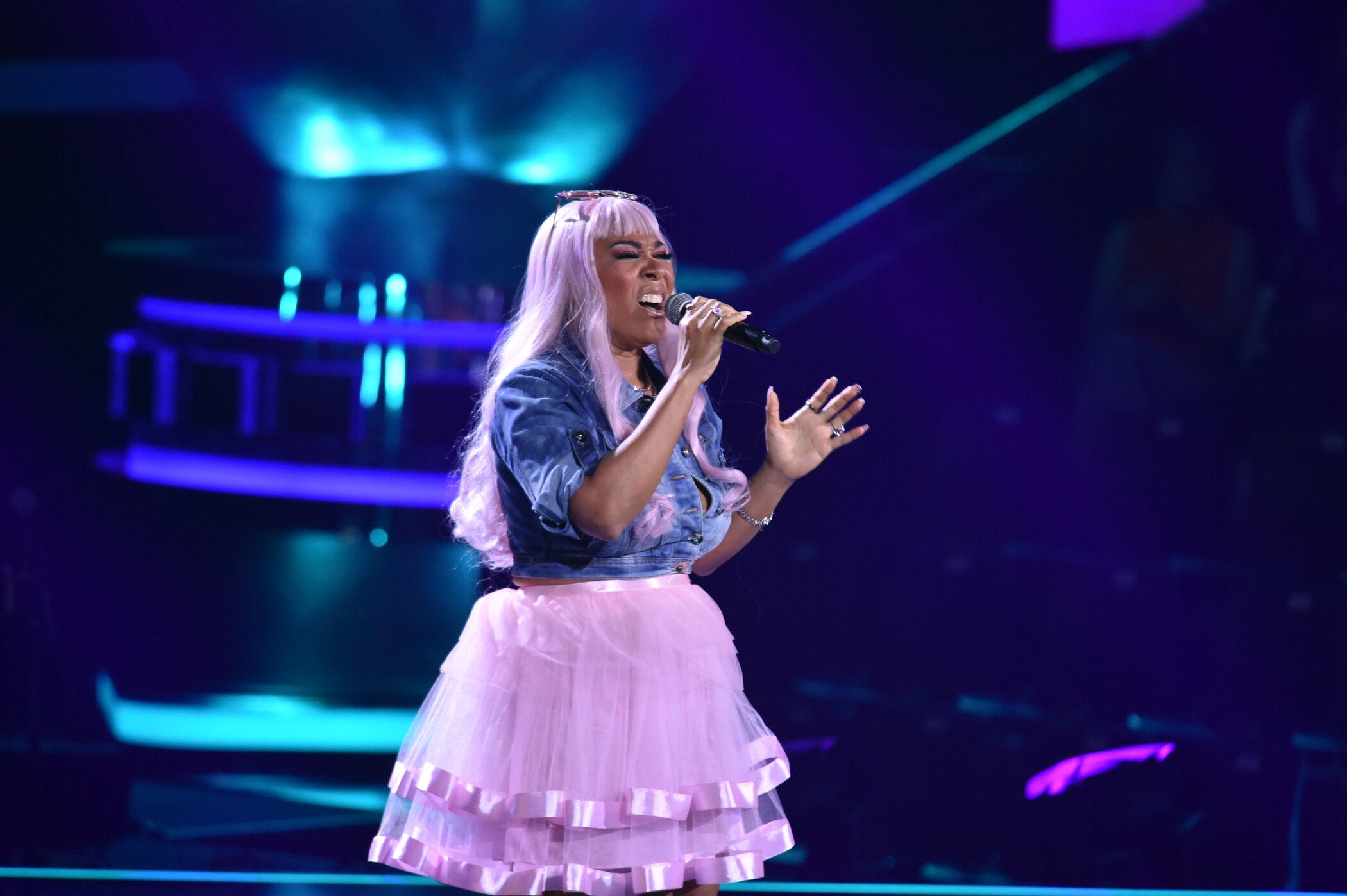 Bild zum Thema "The Voice of Germany" 2024: Talente der Blind Auditions 8 auf einen Blick