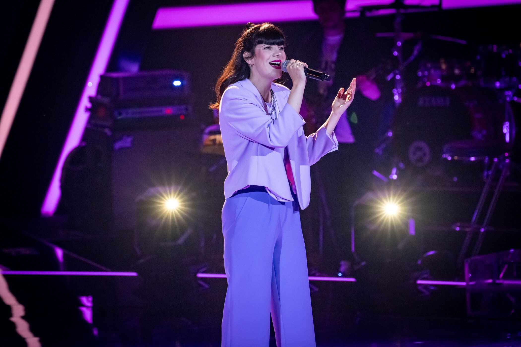 Bild zum Thema "The Voice of Germany" 2024: Talente der Blind Auditions 8 auf einen Blick